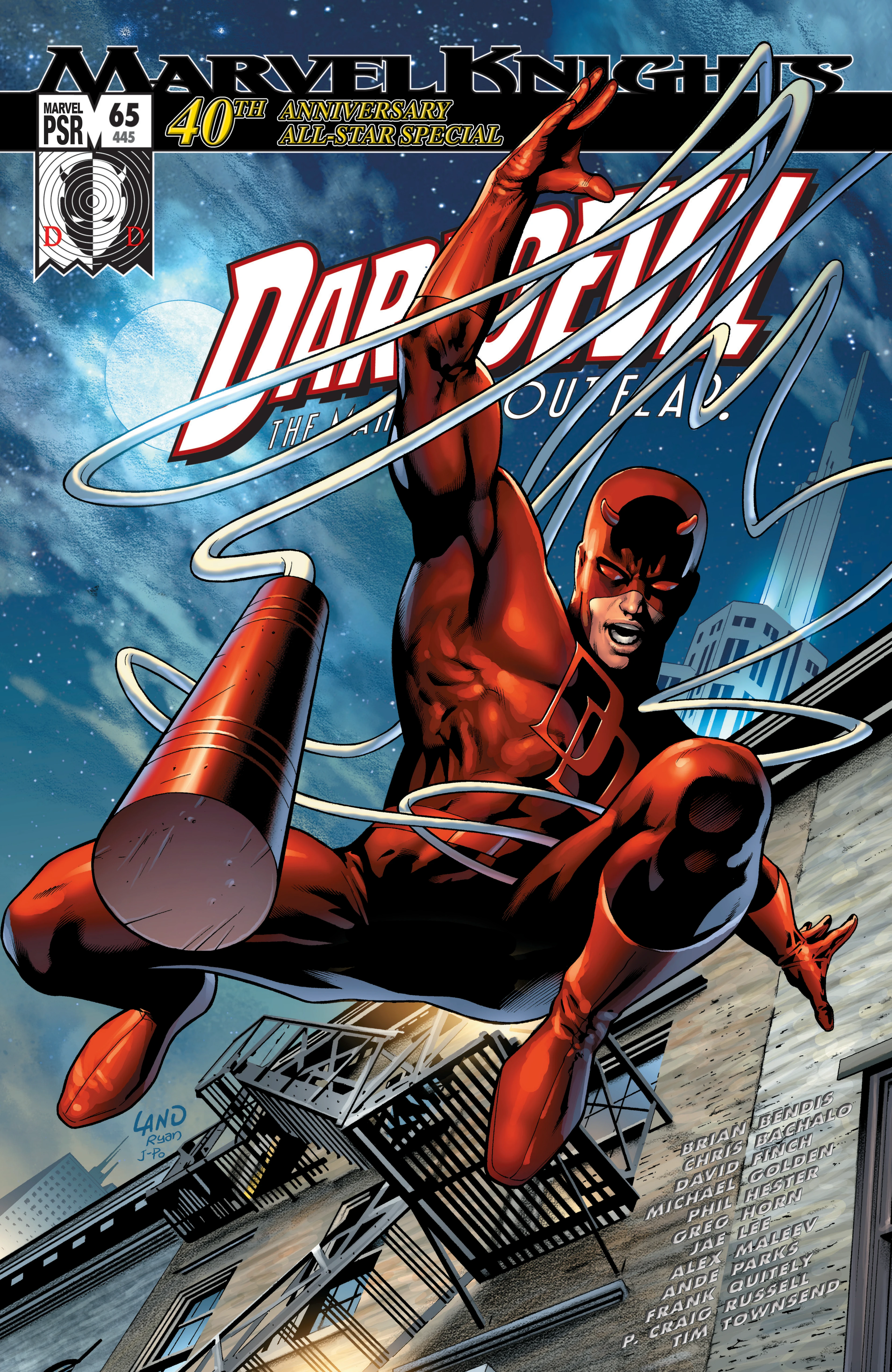 Daredevil #65 (Marvel, 2004 — Cover A) cover